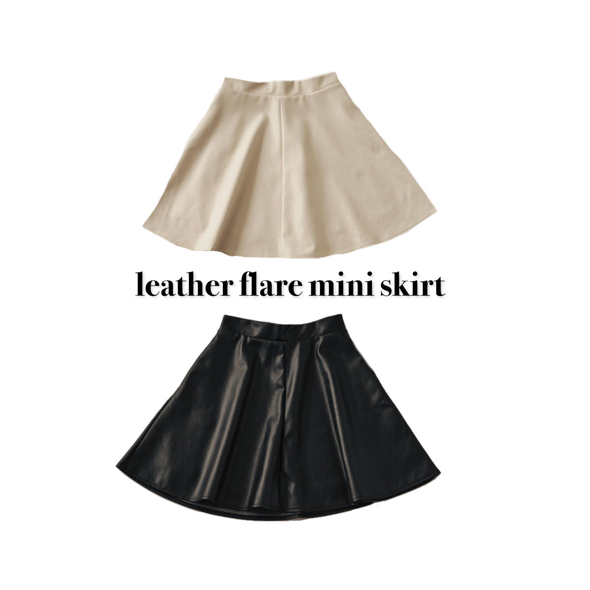 JILTU flare mini skirt フレアミニスカート S- 