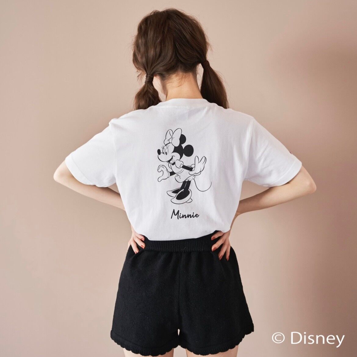 激レア ミッキーミニー リンガーTシャツ 90s シングルステッチ カップル ディズニー t シャツ コーデ, image size:1170x1170