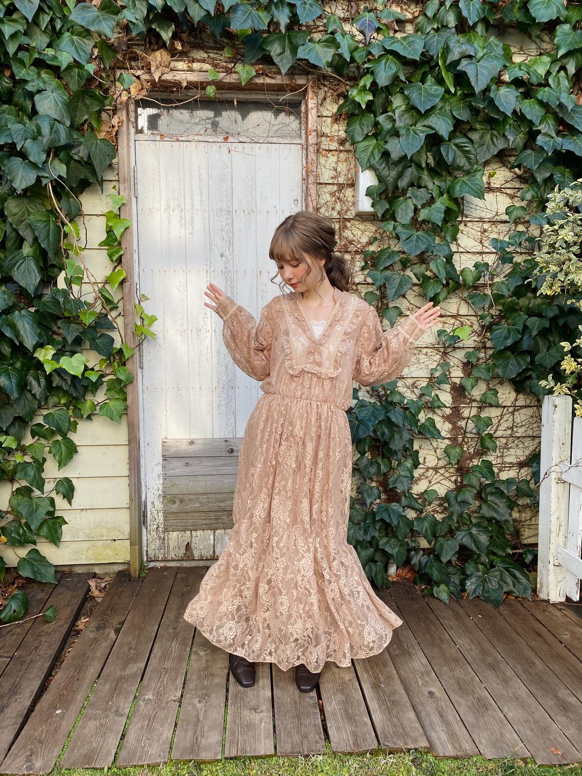 Antique Lace One Piece Treat Urself
