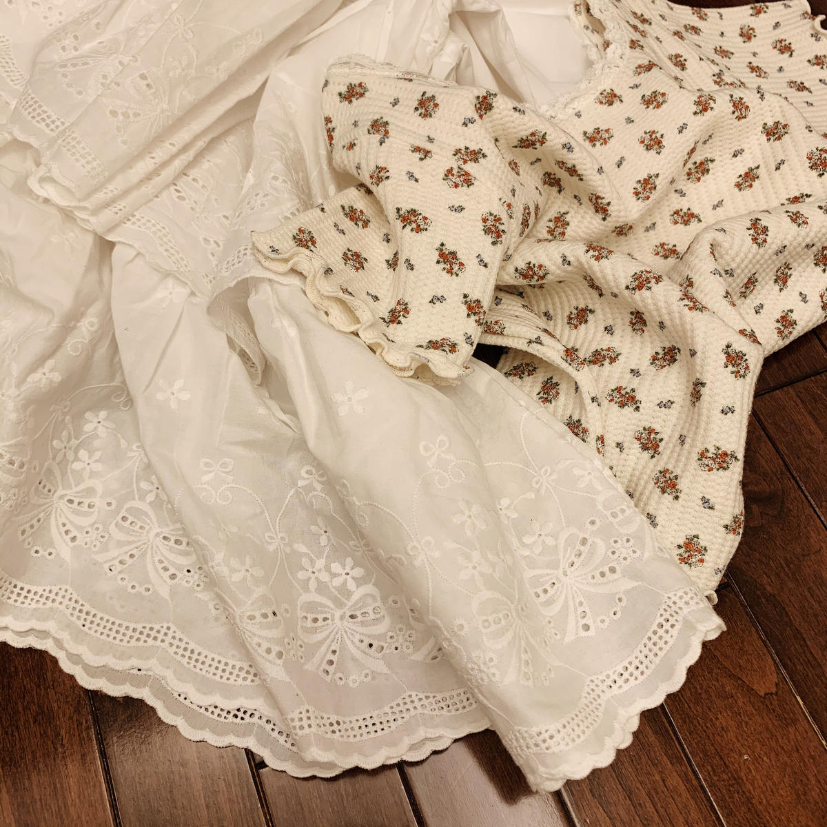 frill cotton ribbon skirt | Treat ürself frill cotton ribbon skirt | Treat ürself