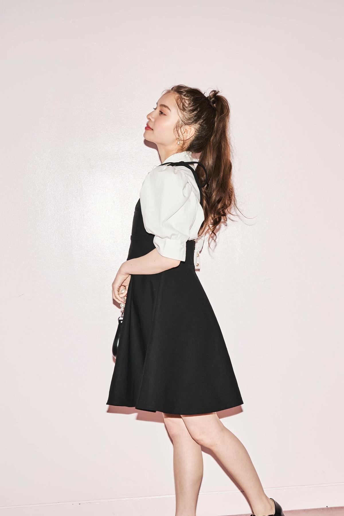 classic elegant mini one-piece(black) | Treat ü...