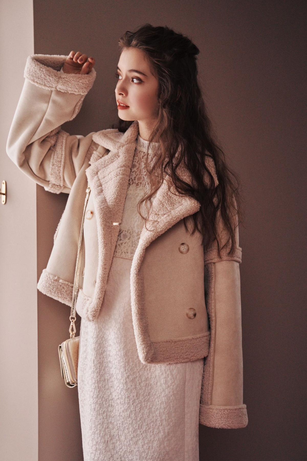 treat urself ムートンコート - nrexpress.com.br おしゃれ通販 お値引き‼︎美品・羊革・ロングムートンコート・ゴージャス 毛皮/ファーコート