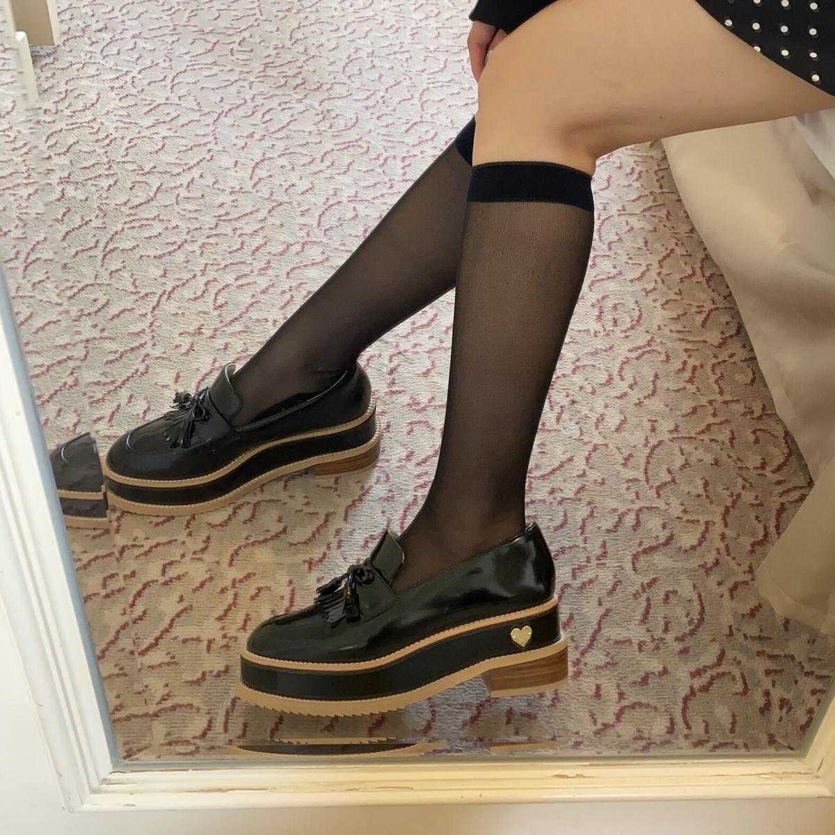 original TÜ platform loafer (black) | Treat ürself