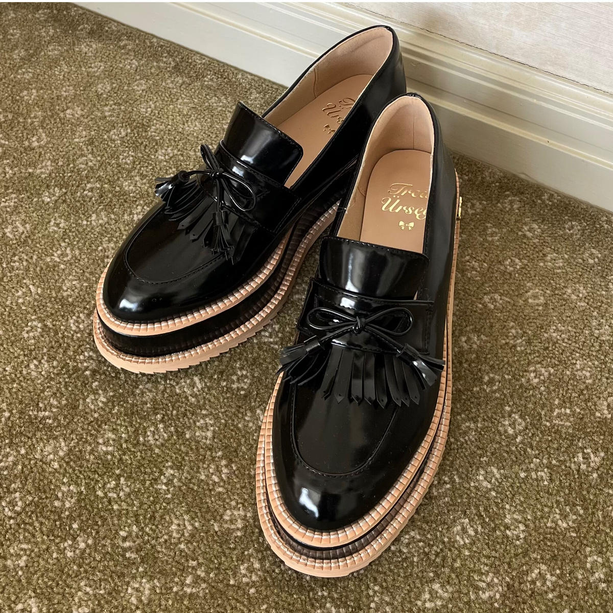 original TÜ platform loafer (black) | Treat ürself