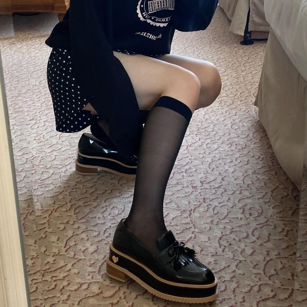 original TÜ platform loafer (black) | Treat ürself