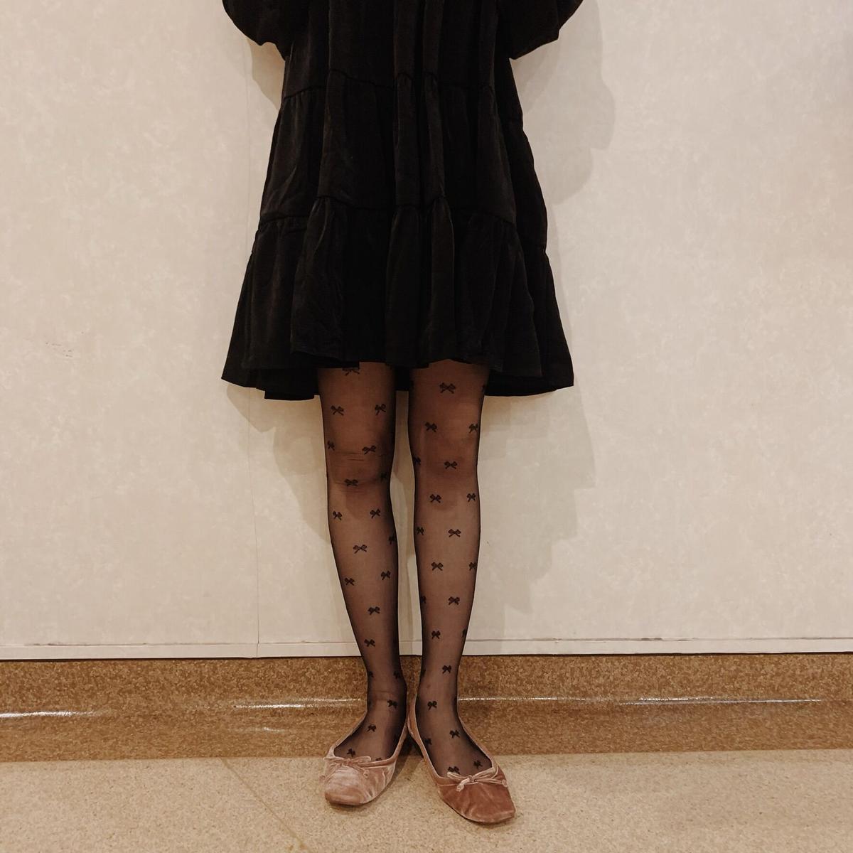 ribbon girly tights | Treat ürself ribbon girly tights | Treat ürself