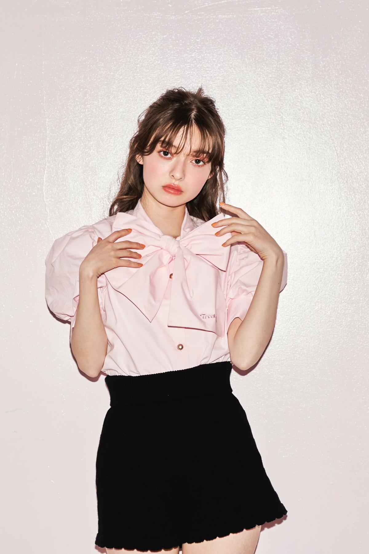 格安 価格でご提供いたします新品 Kitty gingham tie blouse check