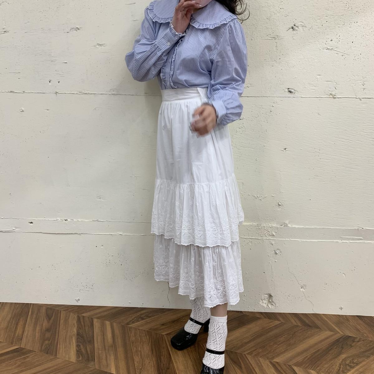frill cotton ribbon skirt | Treat ürself frill cotton ribbon skirt | Treat ürself