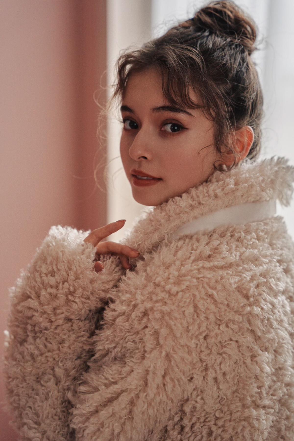 poodle boa short jacket | Treat ürself poodle boa short jacket | Treat ürself
