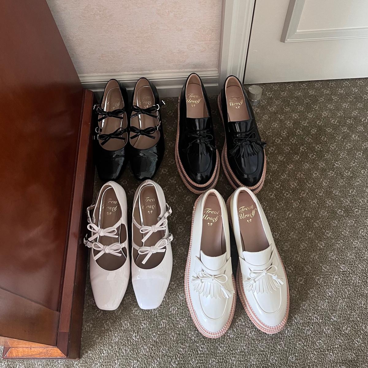 original TÜ platform loafer (black) | Treat ürself
