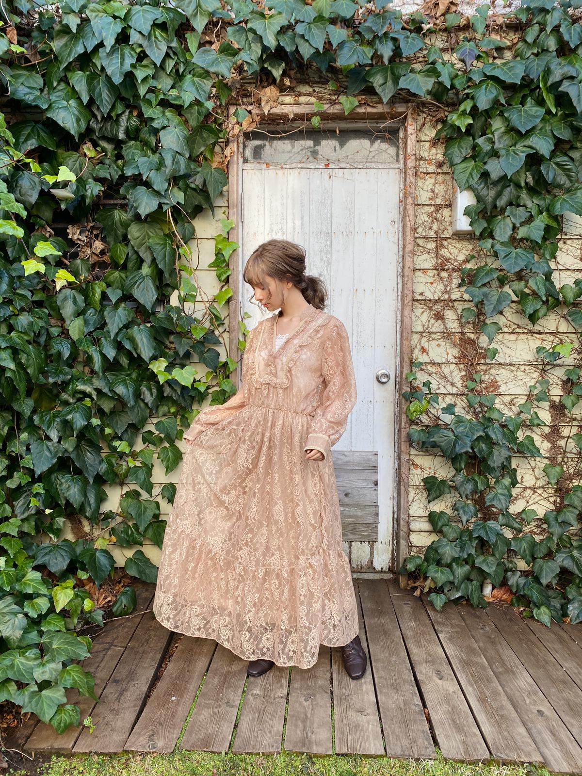 Antique Lace One Piece Treat Urself