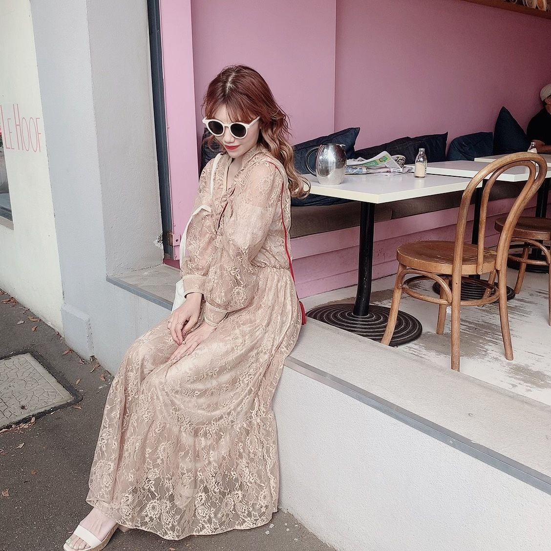 Antique Lace One Piece Treat Urself