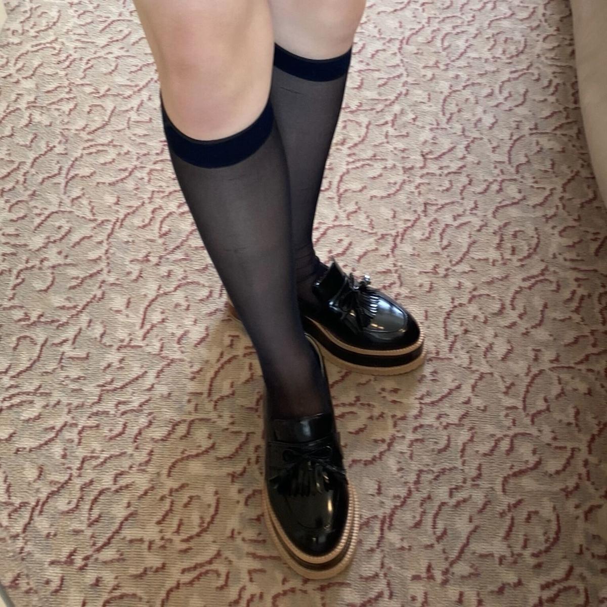 original TÜ platform loafer (black) | Treat ürself