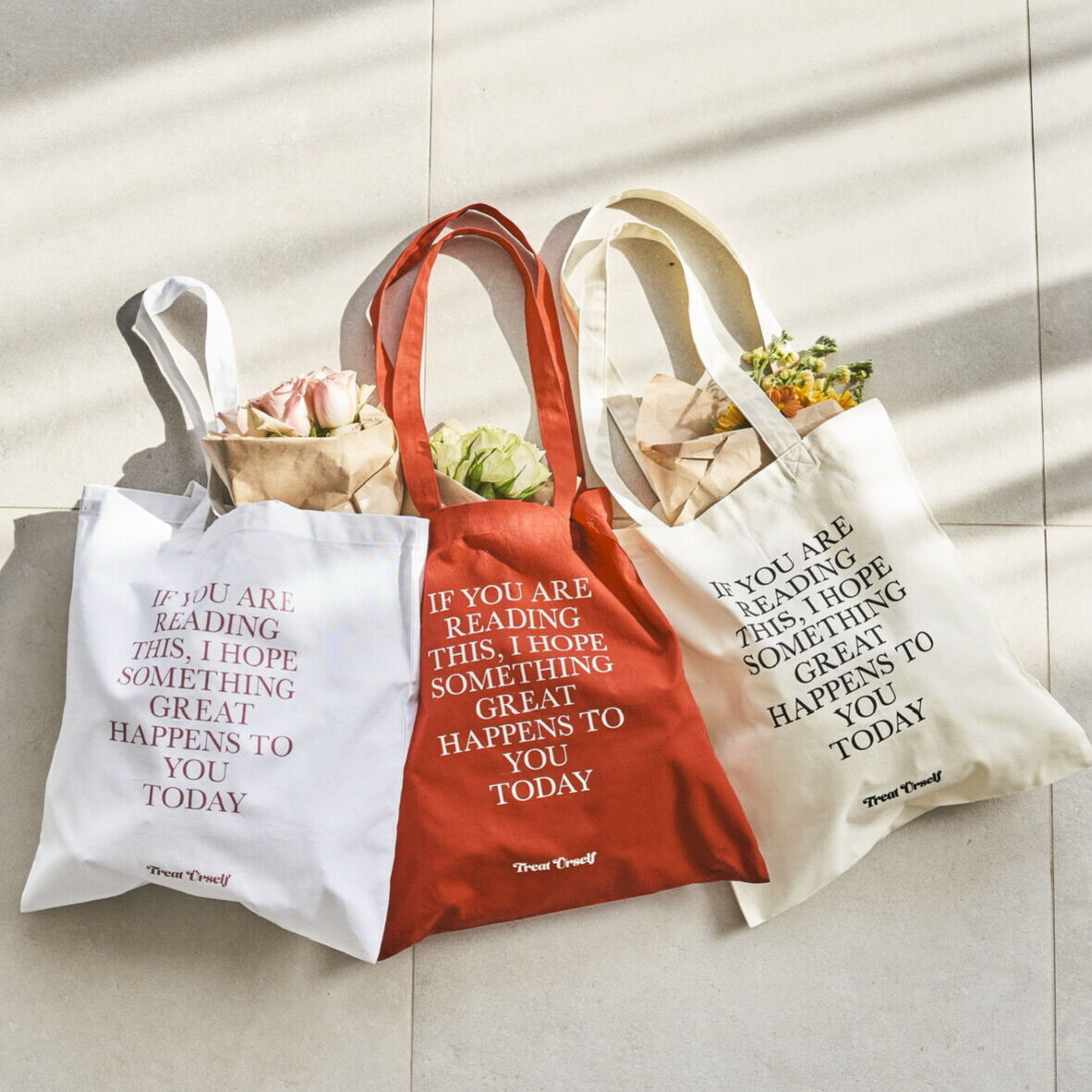 original message tote bag | Treat ürself original message tote bag | Treat ürself