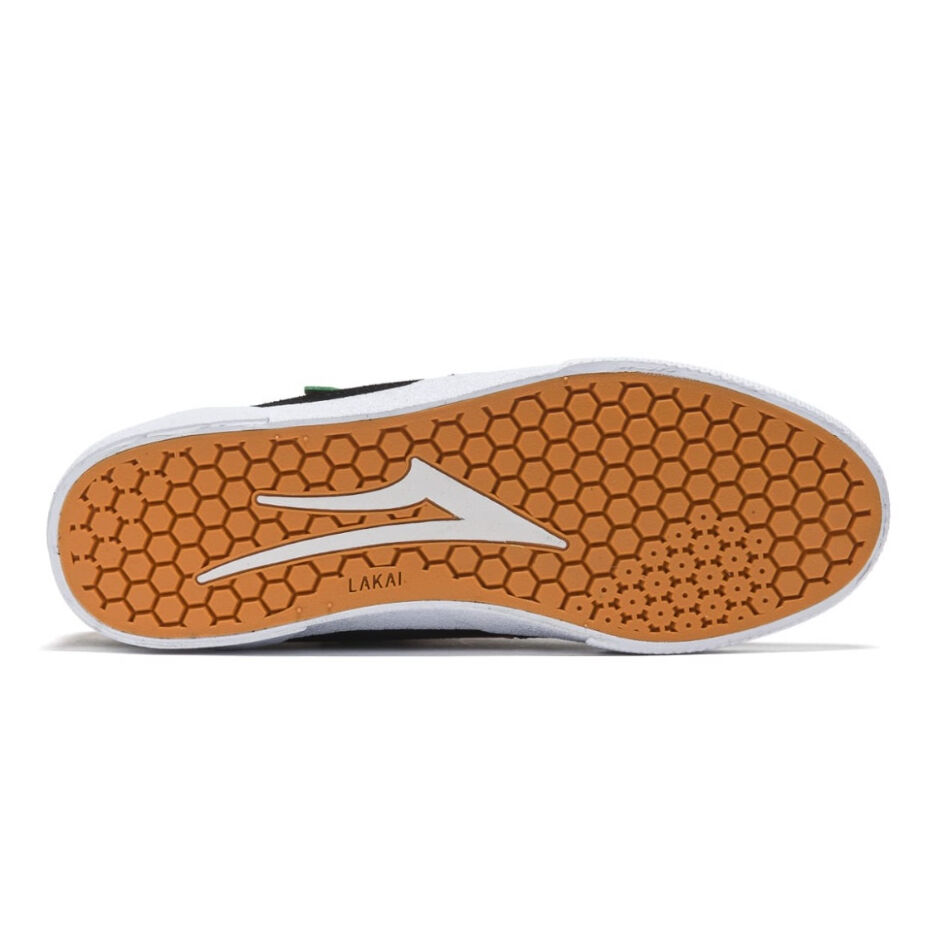 Lakai x Larry June CAMBRIDGE Black/Orange Sue...