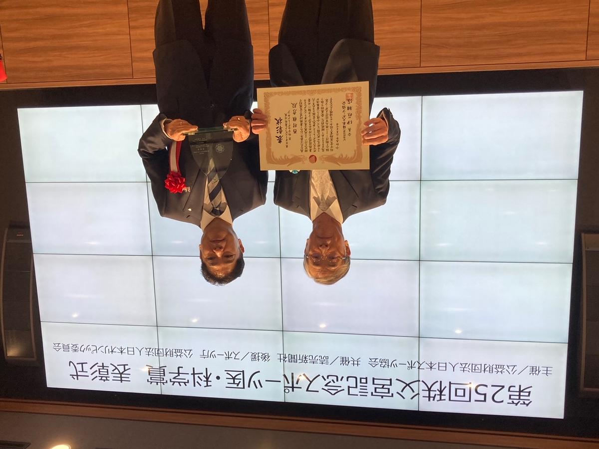 「秩父宮記念スポーツ医・科学賞」の奨励賞を受賞しました ユニカルストア