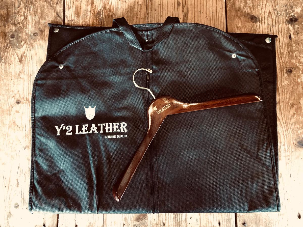 Y2 LEATHER VINTAGE PONY SINGLE RIDERS 「PR-64」44...