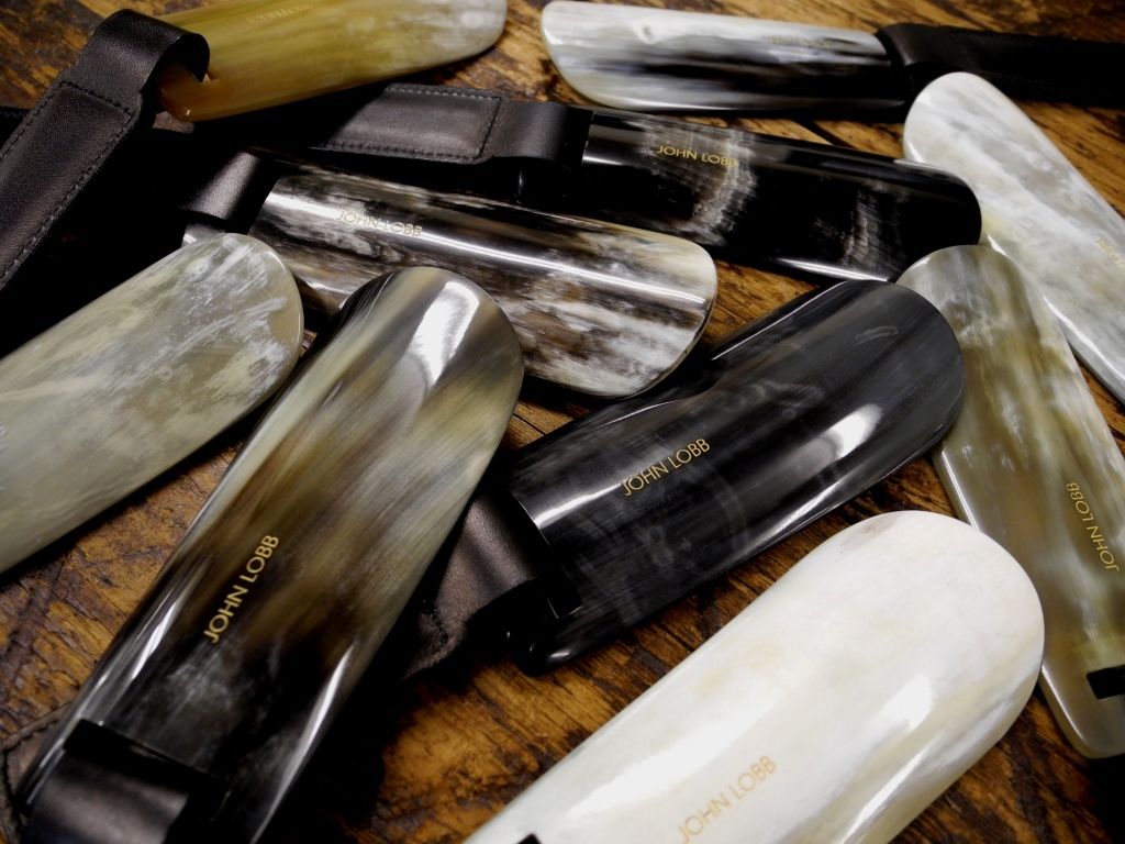 John Lobb London Folding Shoe Horn / Calf UNI...