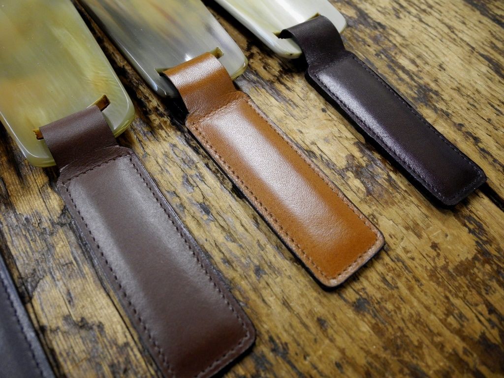 John Lobb London Folding Shoe Horn / Calf UNI...