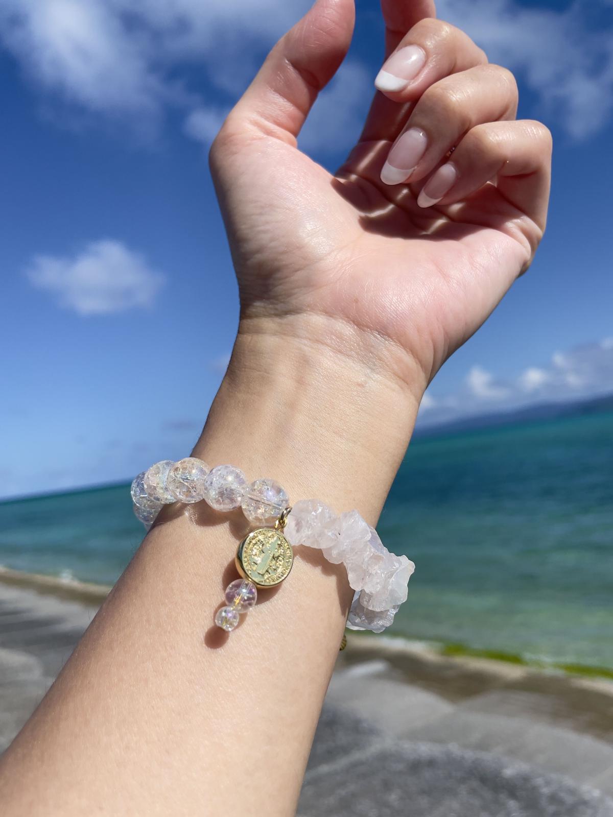Crystal ️Crystal bracelet UNITY