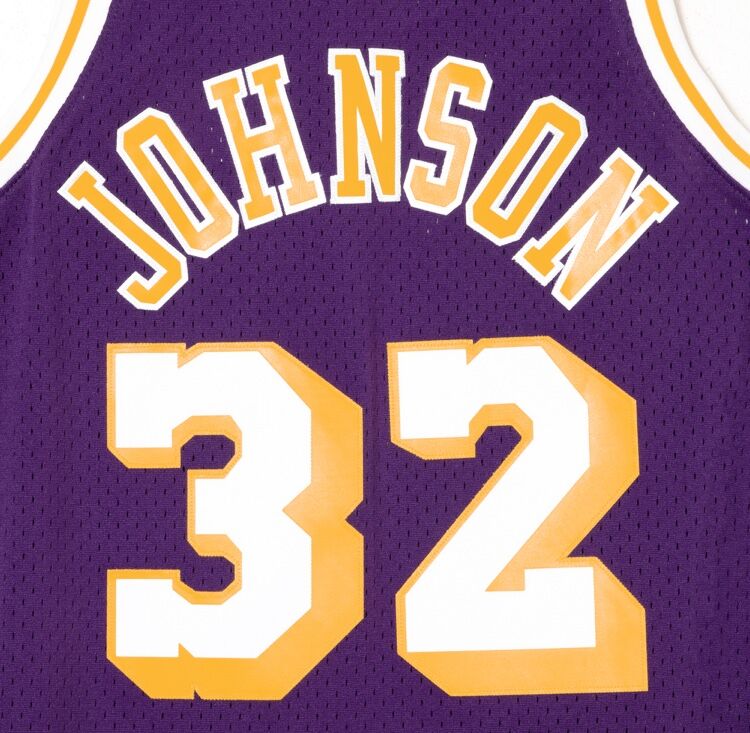 Earvin Magic Johnson アービン マジック ジョンソン Purp