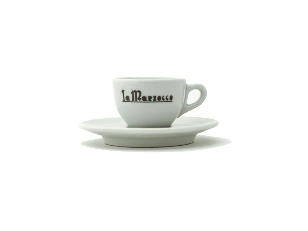 ラ・マルゾッコ la marzocco デミタスカップ La Marzocco Ceramic Cup & Saucer - La Marzocco Home