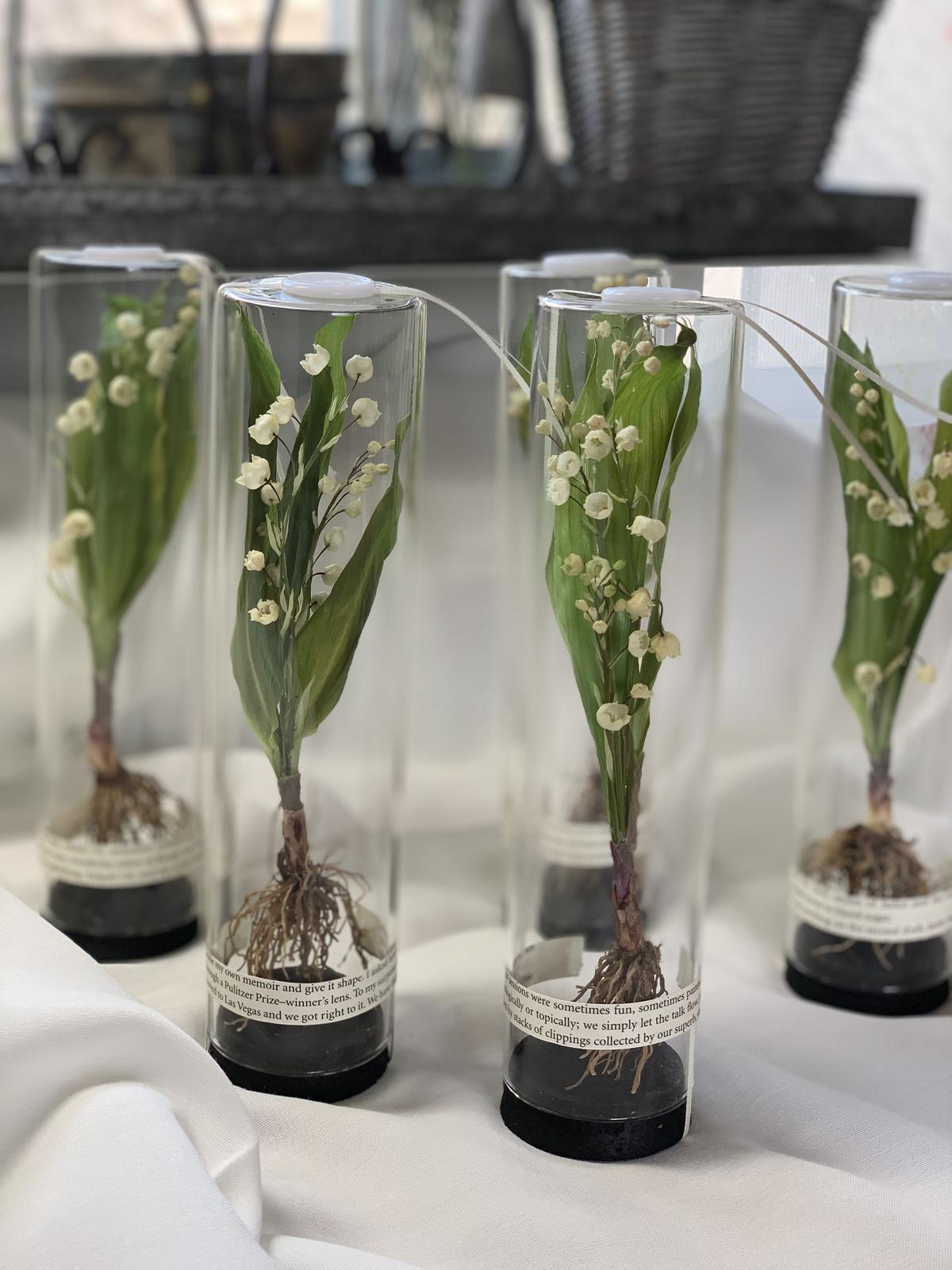 Lis de la vallée ~スズラン~ ドライフラワーBOX.:⋈* フラワー・リース 