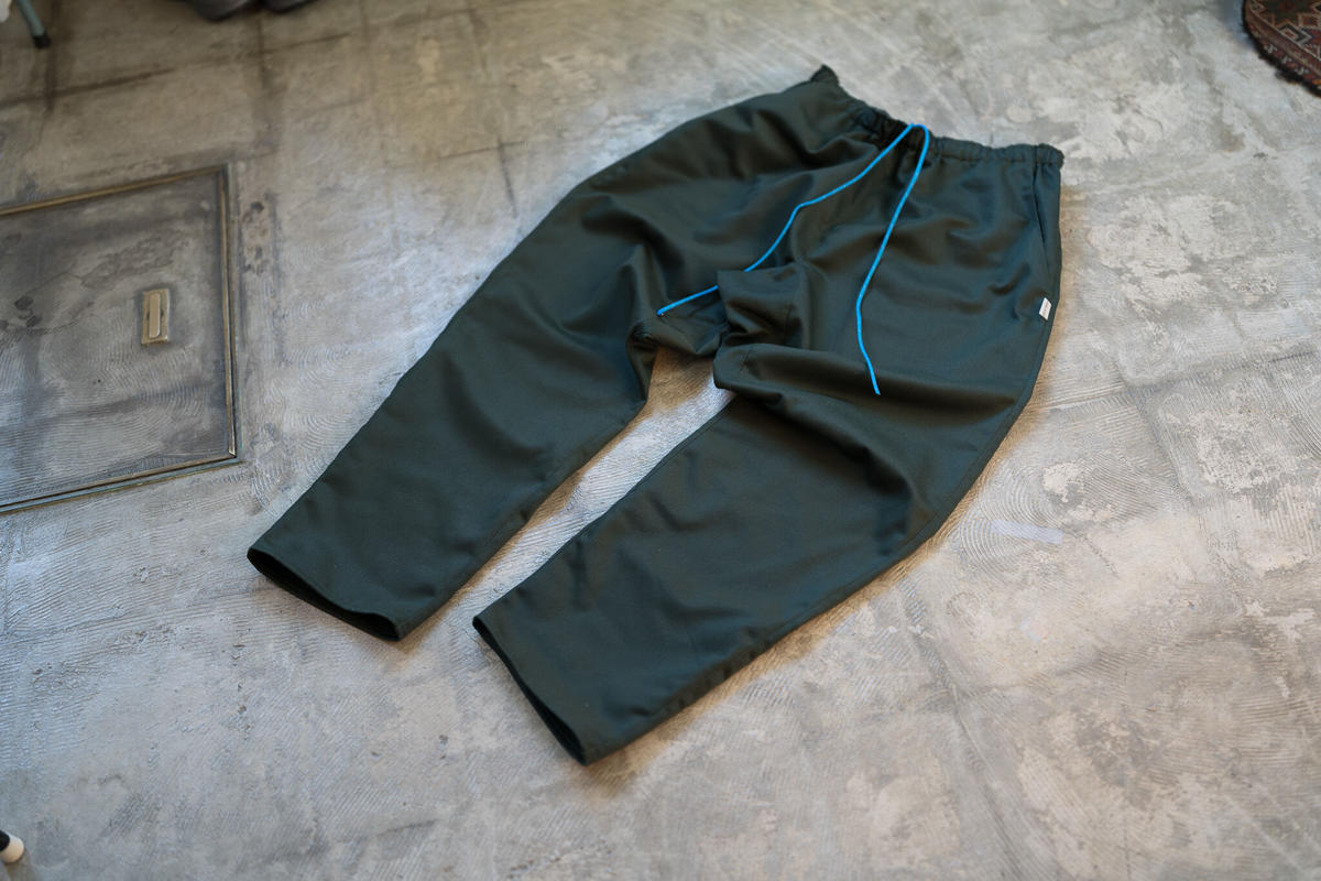 ACTIVE EASY PANTS T/C WORK TWILL アンスラックス | www