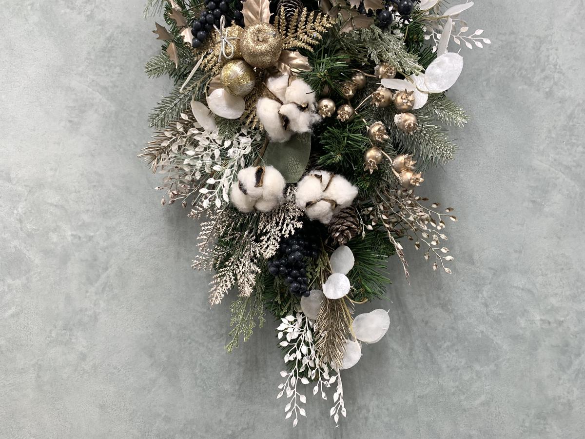 クリスマススワッグ