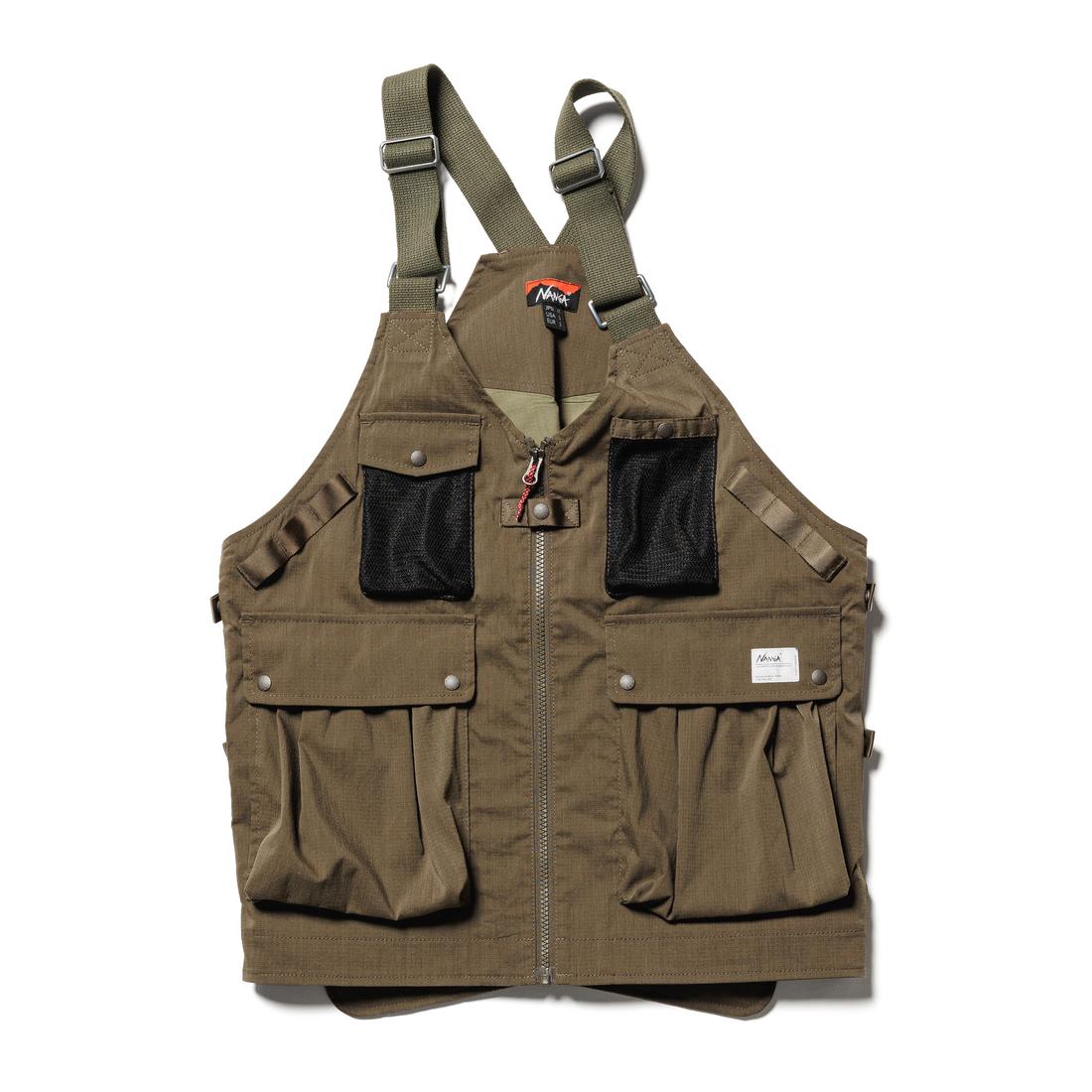 NANGA | ナンガ> TAKIBI RIPSTOP FIELD VEST/タキビリップス...