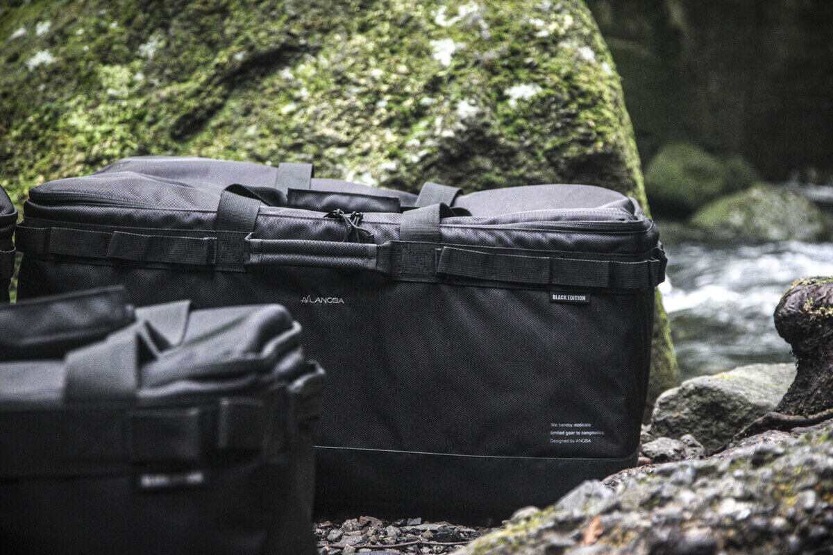 予約販売品】 アノバ ANOBA Ｌサイズ 約68L ブラックエディション