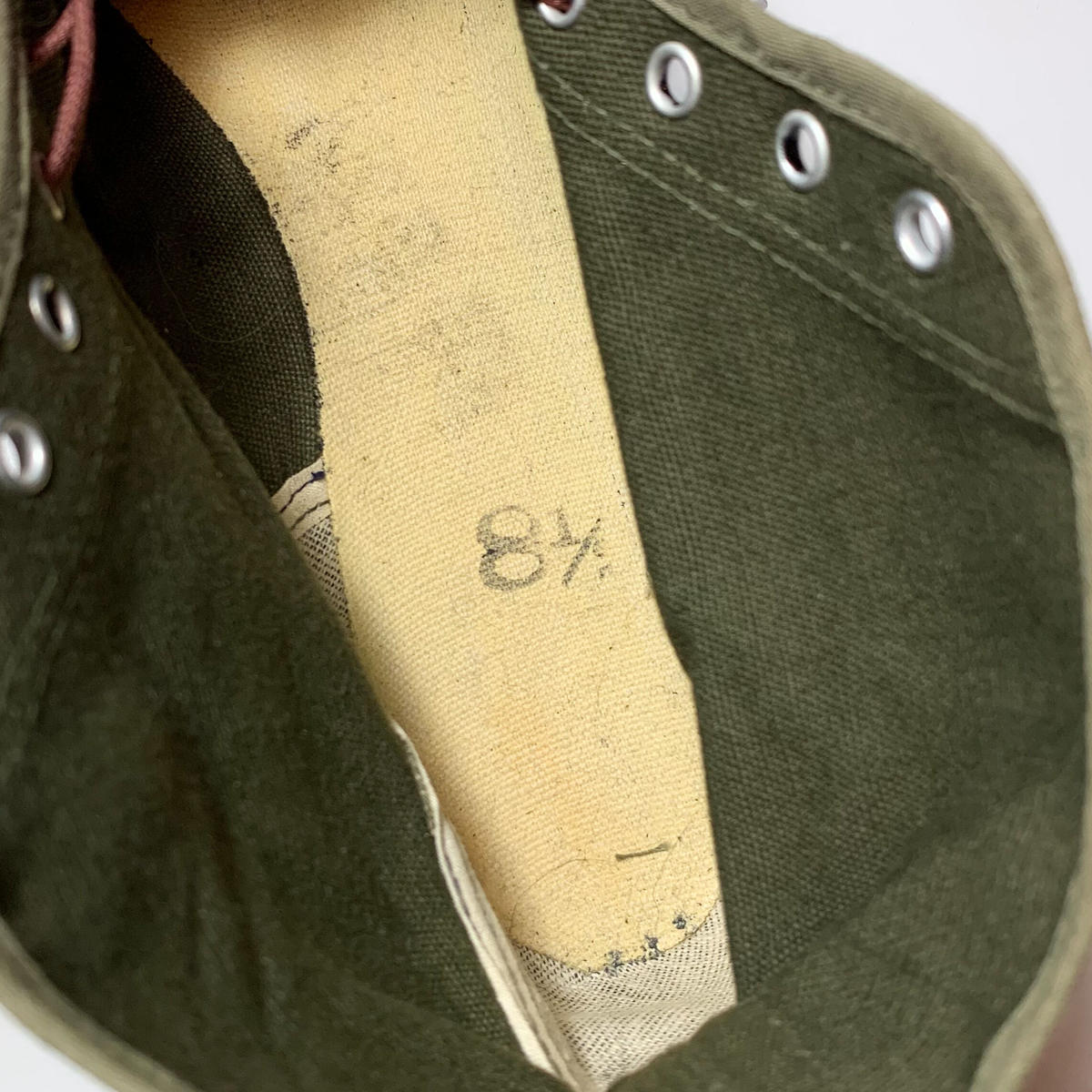 1940's US.Military Training Shoes Deadstock U...