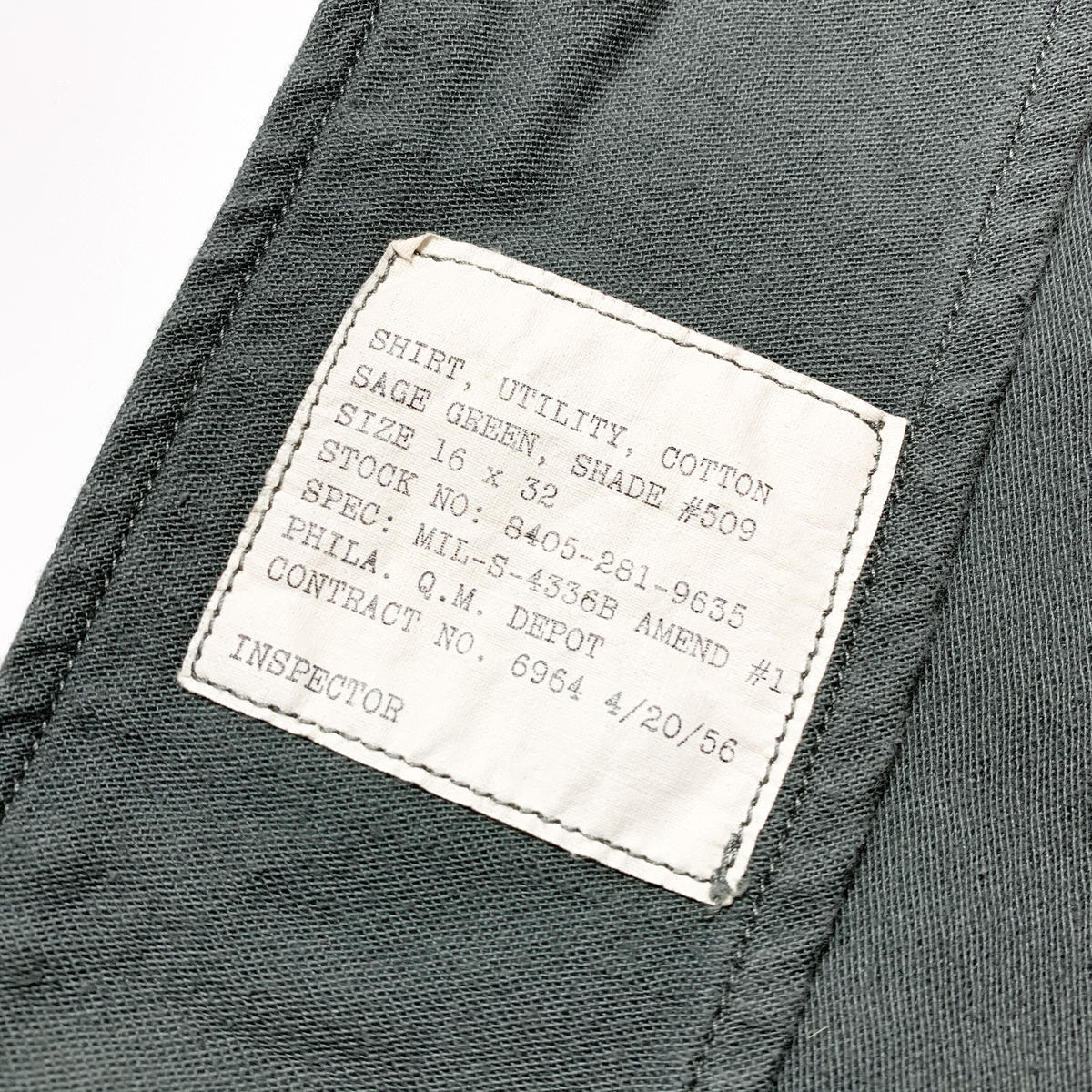 50s USAF メカニック パンツ SHADE509 ビンテージ ミリタリー ワーク