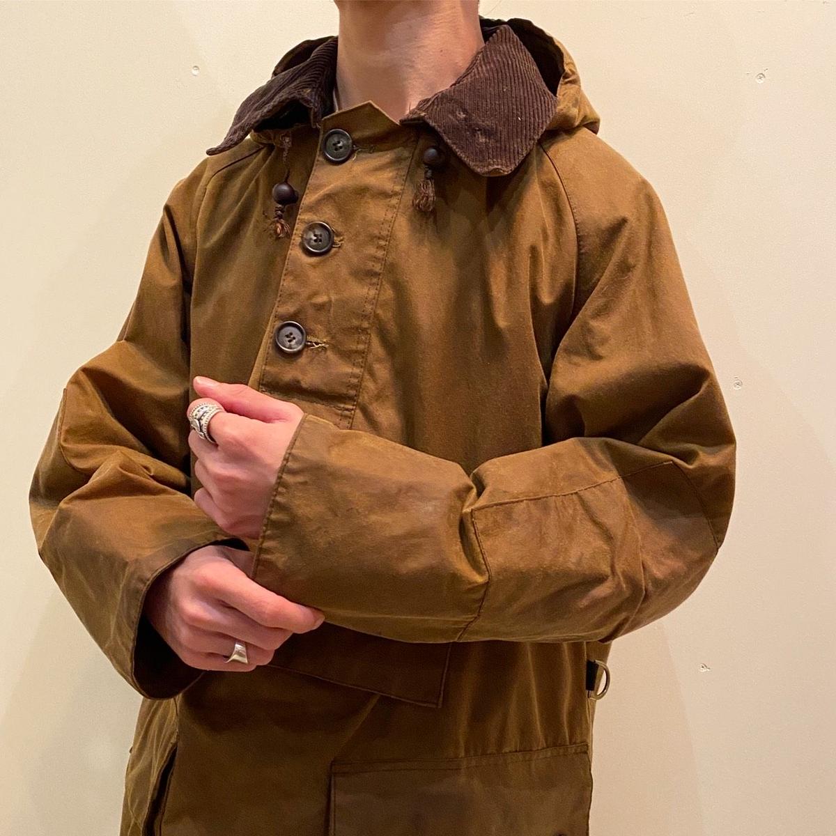 1990's Barbour Longshoreman Oiled Jacket Unwave