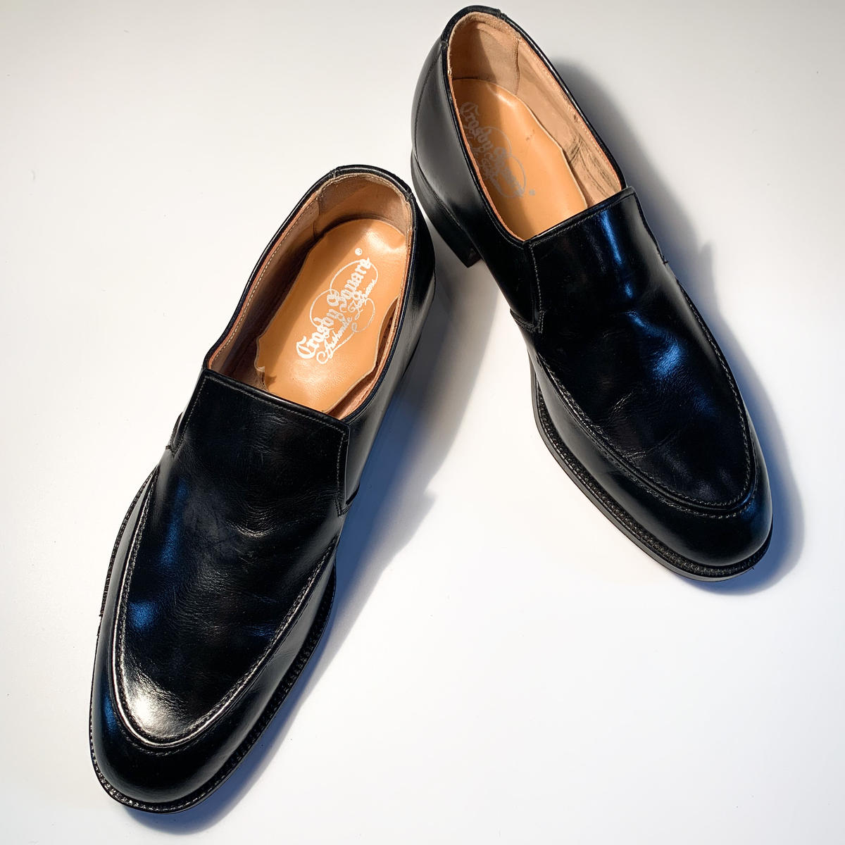 1960�s Crosby Square Leather Shoes Deadstock 1960�s Crosby Square Leather Shoes Deadstock