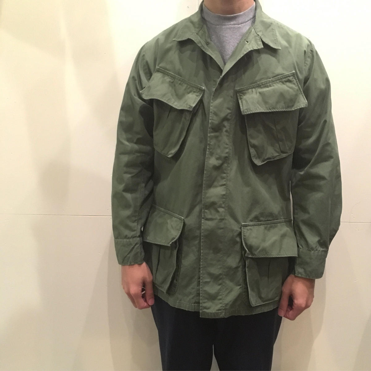 off white army fatigue jacket