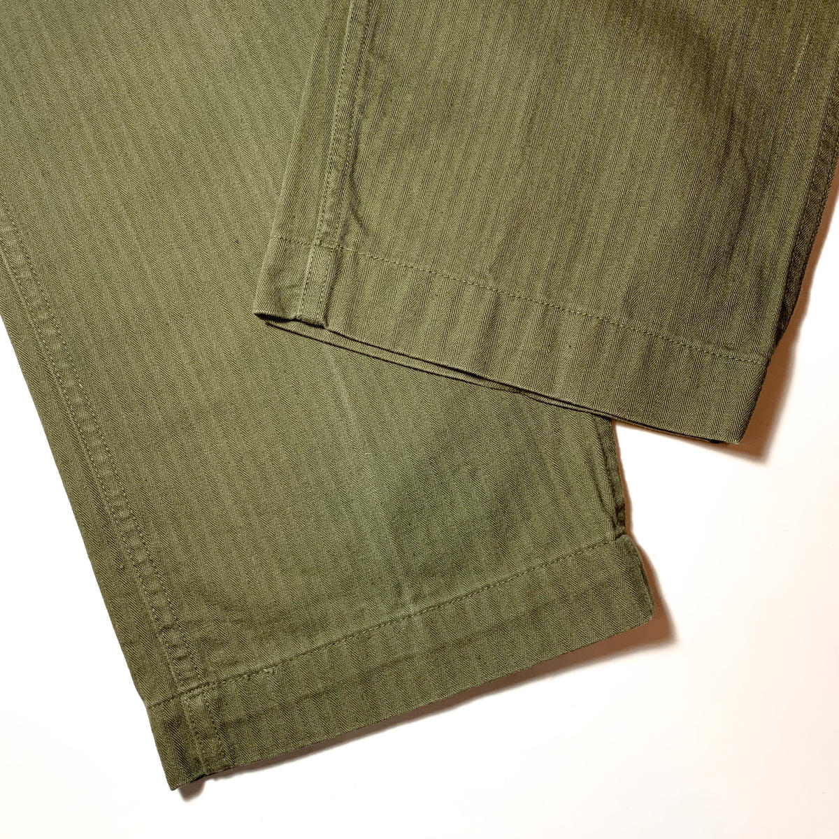 1940's US.NAVY N-3 Herringbone Trousers | Unwave
