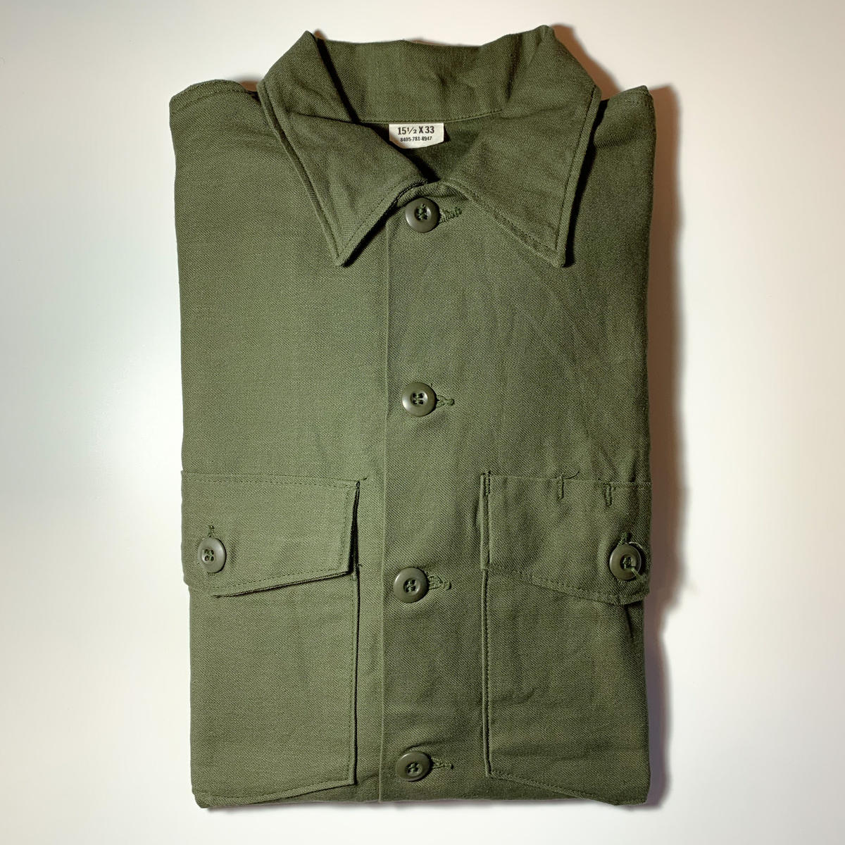 1970's US.ARMY Utility Jacket Unwave