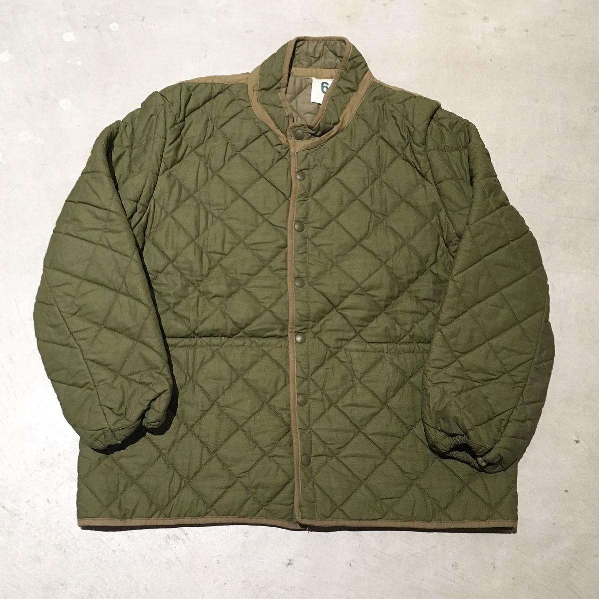 1950's French Army Quilting Jacket Deadstock