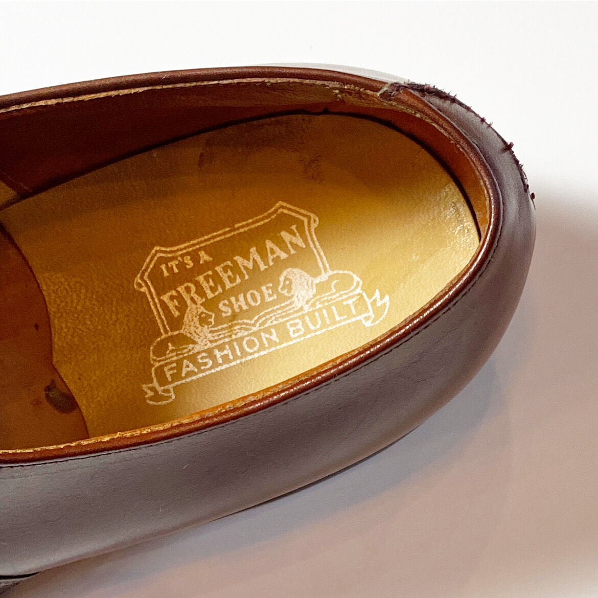 1950's〜 FREEMAN Leather Shoes Deadstock | Unwave