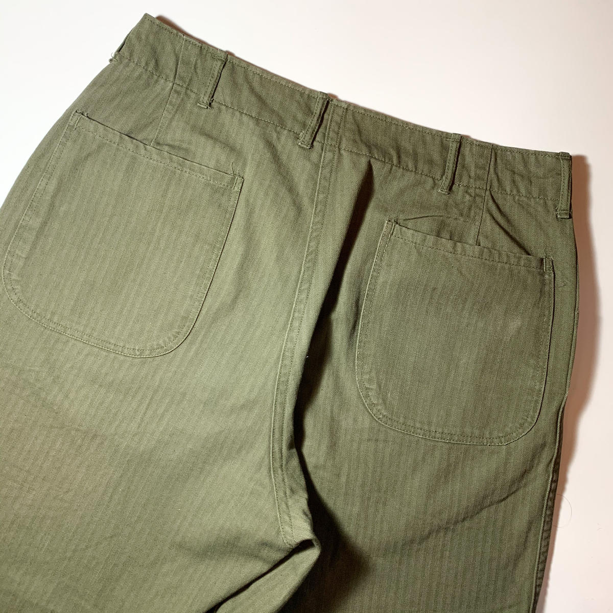 1940's US.NAVY N-3 Herringbone Trousers | Unwave