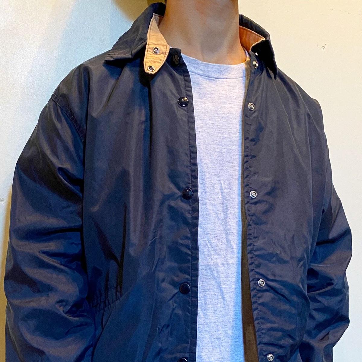1970's L.L.Bean Nylon Coach Jacket Unwave