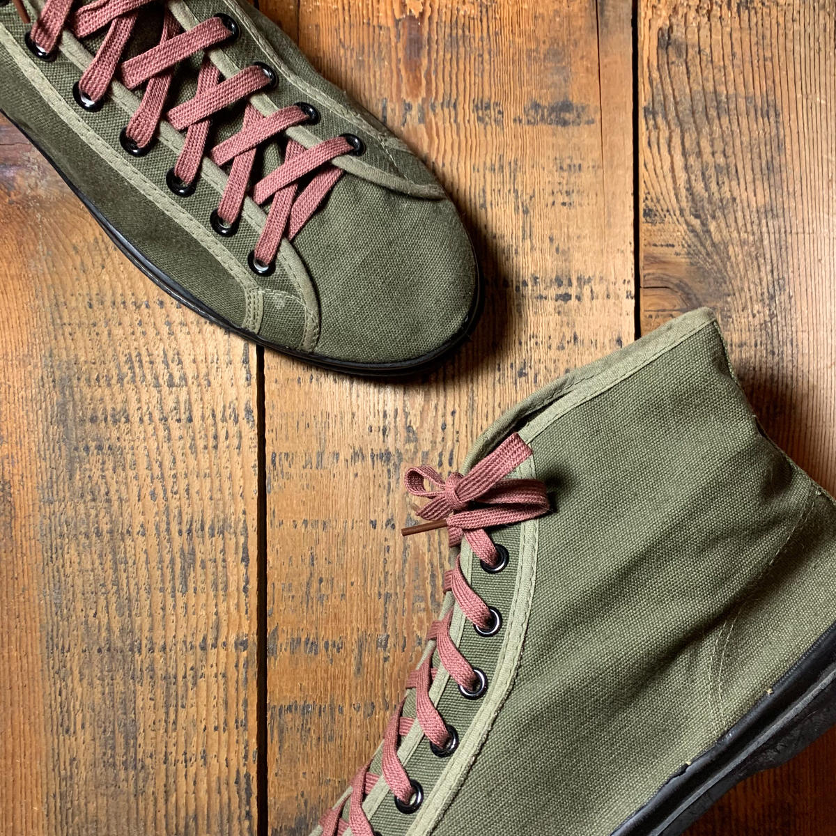 1940's US.Military Training Shoes Deadstock U...