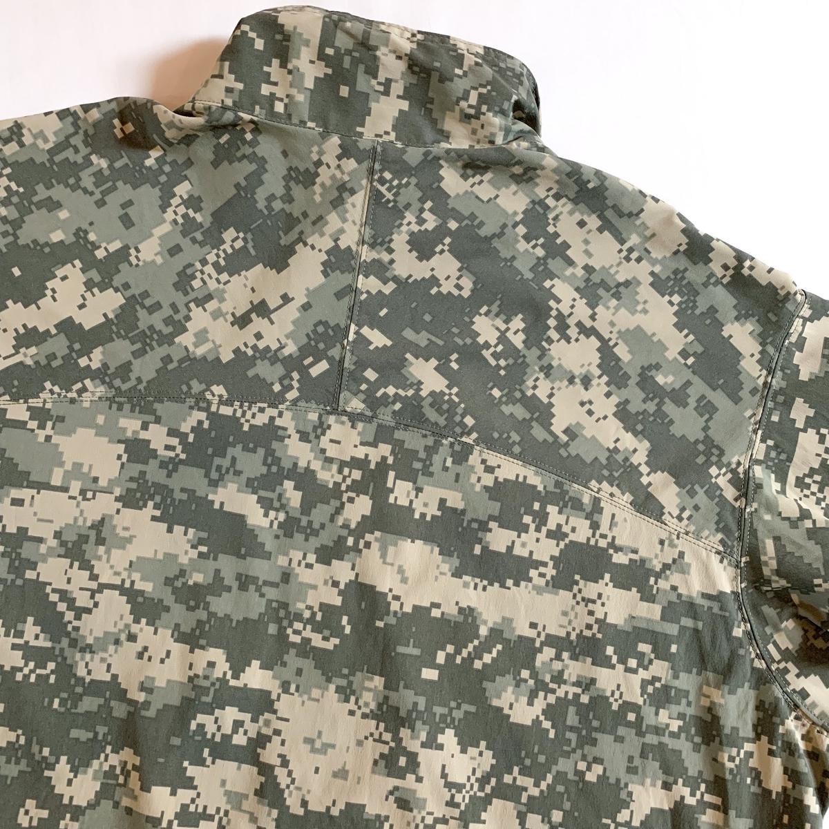 極美品 S 軍用 パタゴニア デジカモ GEN3 WIND SHIRT bckediri