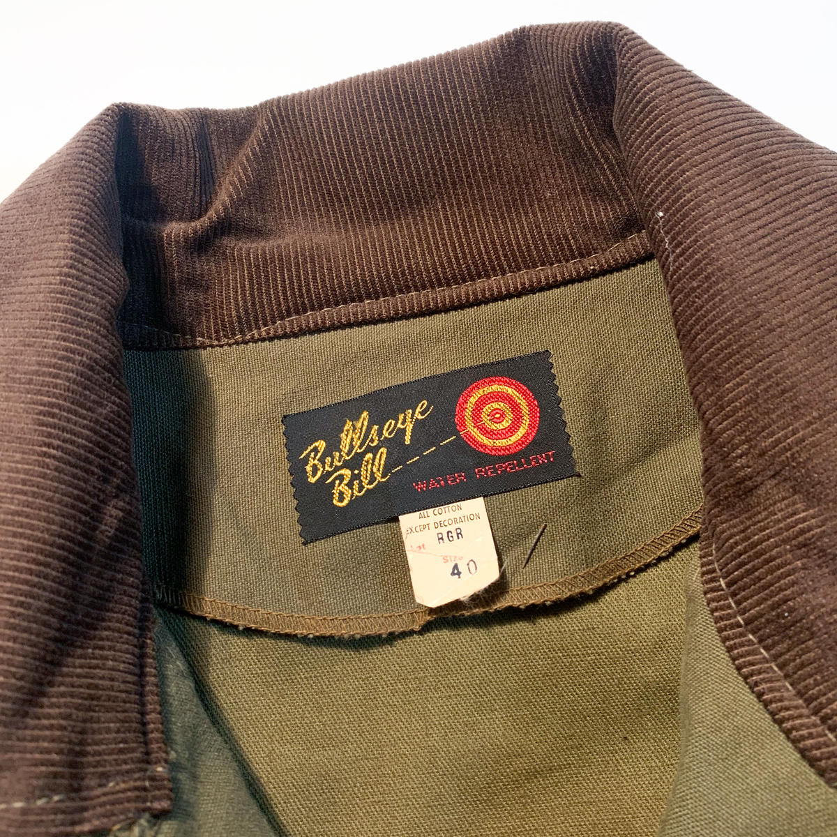 1950〜60's Bullseye Bill Hunting Jacket Deadstoc...