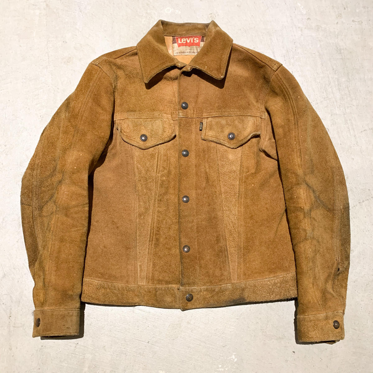 1960〜70's Levi's Suede 3rd Jacket Unwave