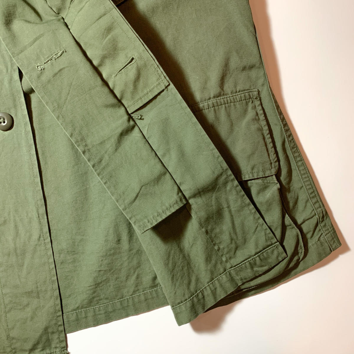 感謝価格】 70s ジャングルファティーグ4th 米軍 オリジナル 良品