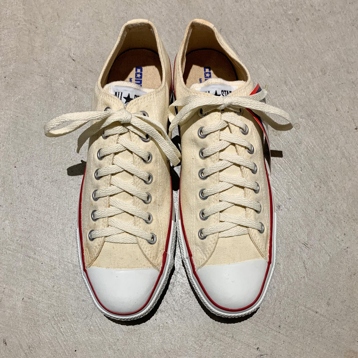 1990's CONVERSE ALL STAR Low Deadstock Unwave