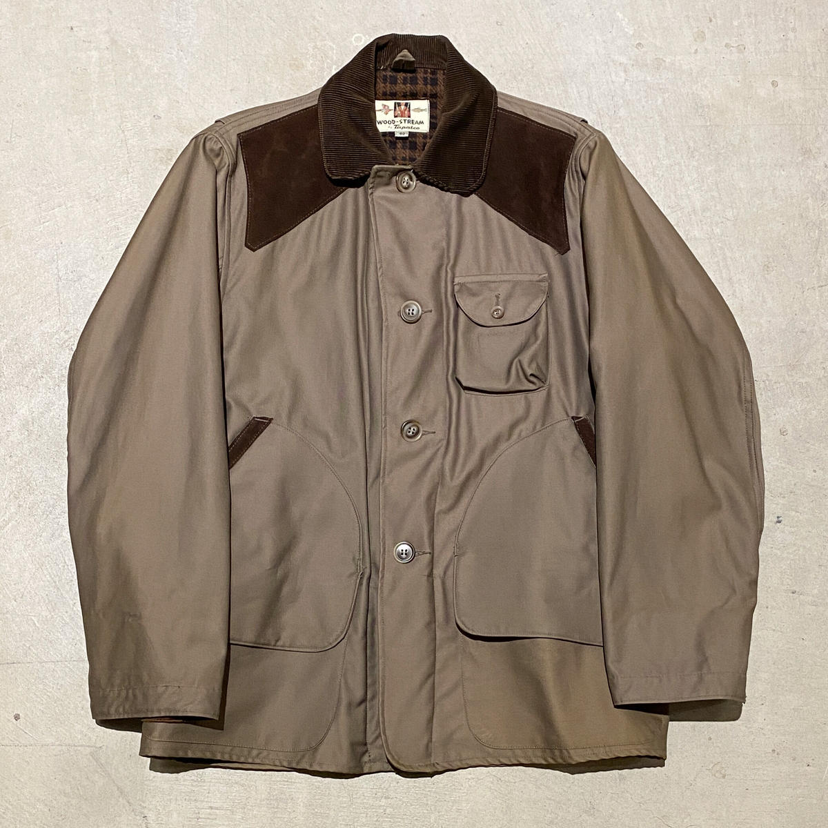 1950〜60's WOOD-STREAM Hunting Jacket | Unwave