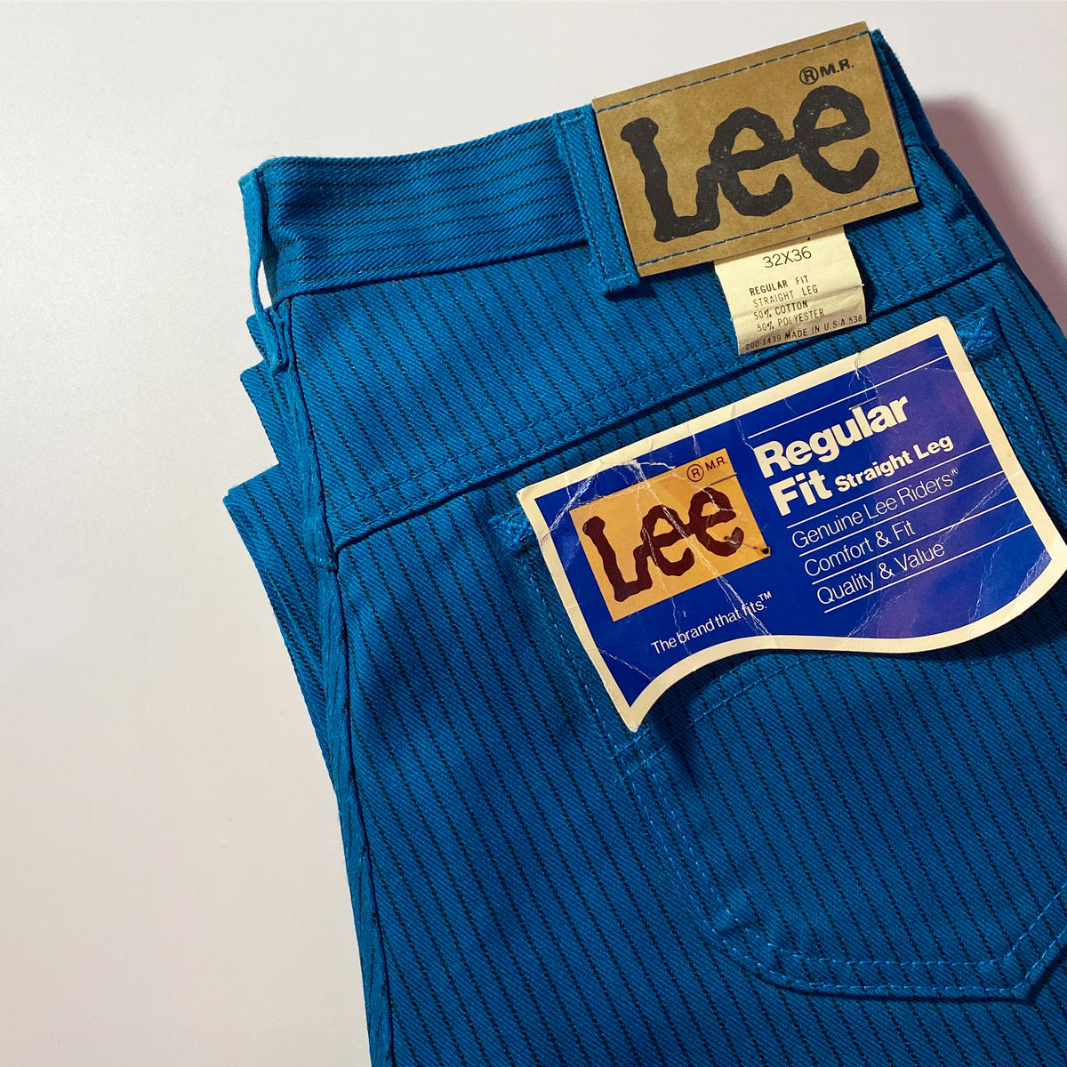Lee 200 DENIM PANTS USA 1970s Lee24001 デニム/ジーンズ